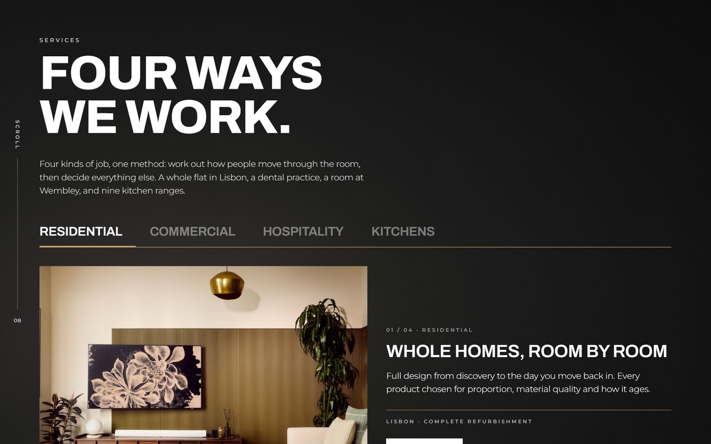Four ways we work