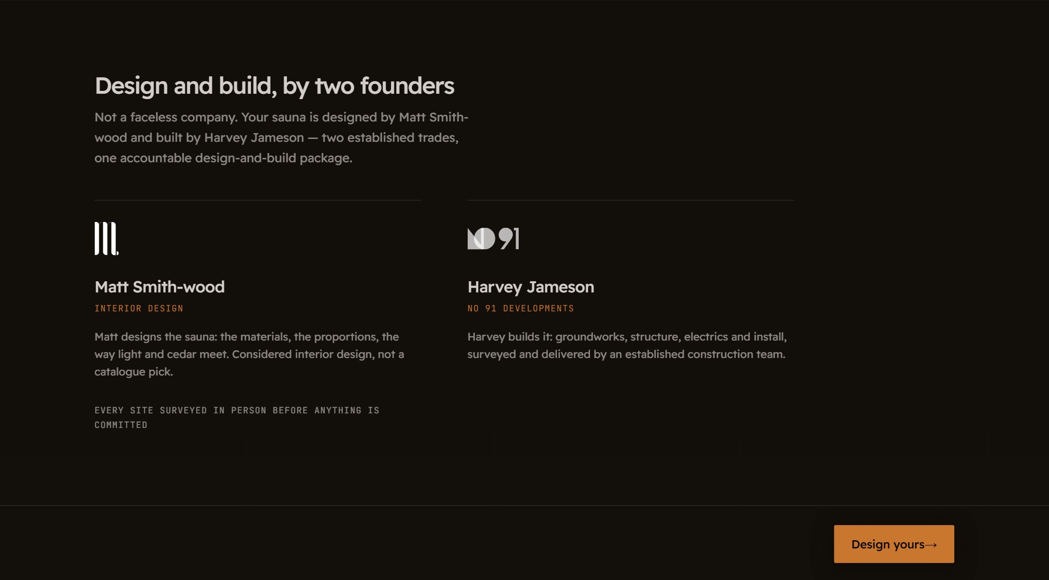Two founders