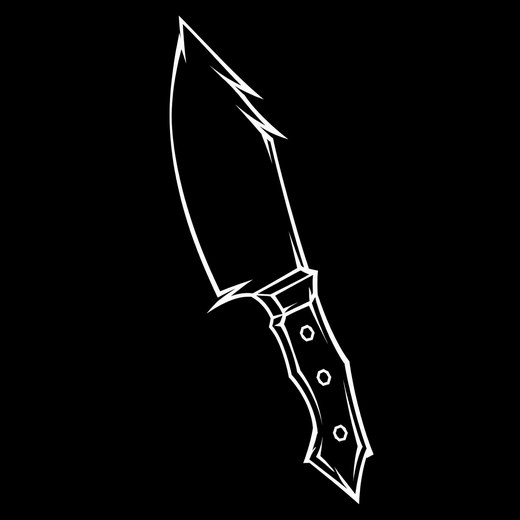 Knife, take E