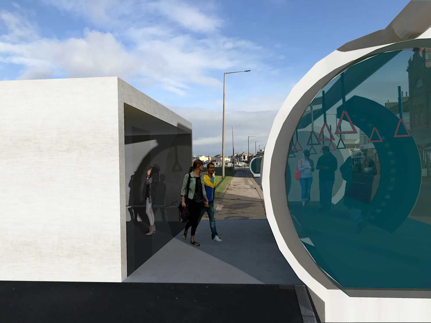 Eden Project North tram proposal