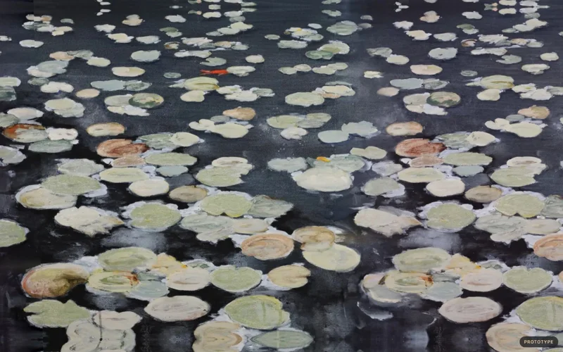 The same corner after the fix: the view stops while the whole screen is still pond