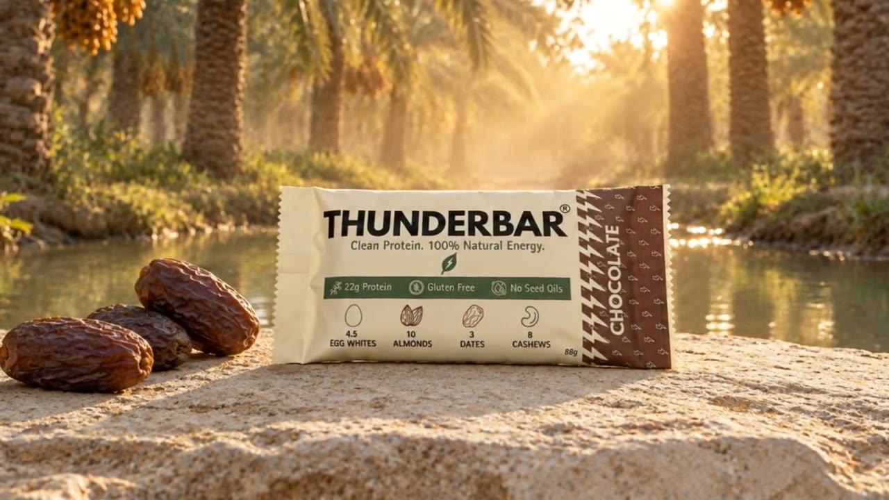 Thunderbar: a frame from the launch film
