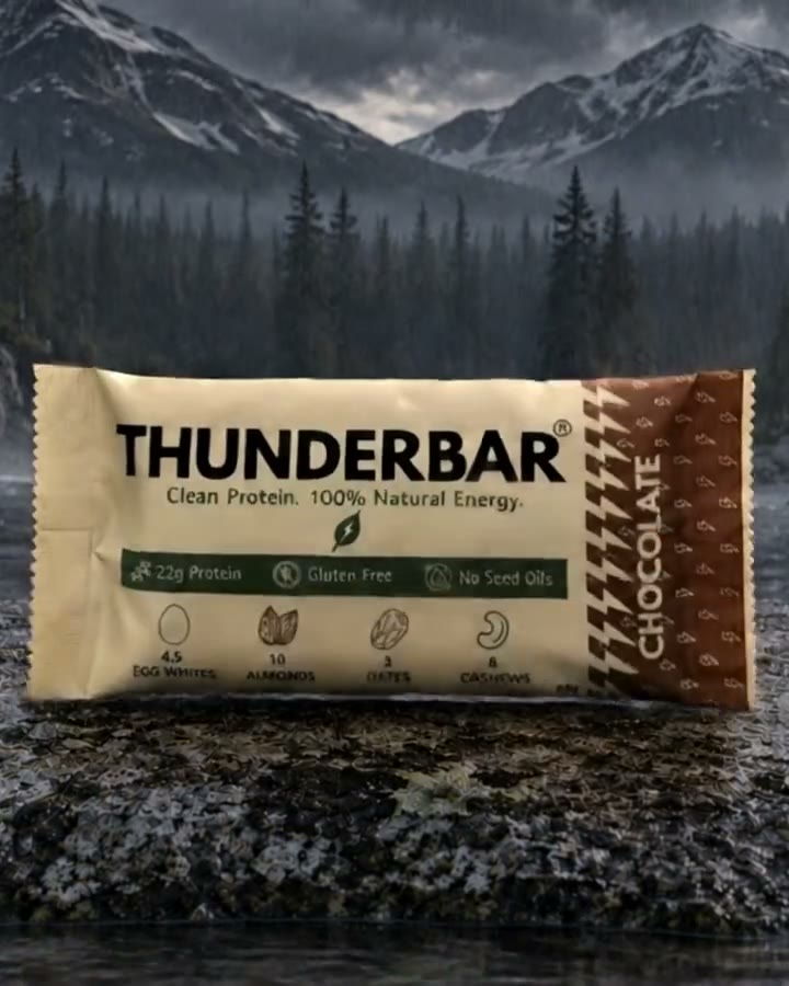Thunderbar: the storm that opens the landing page