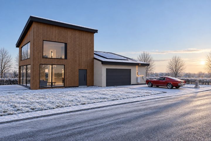 The Duracell Energy concept keyframe in winter