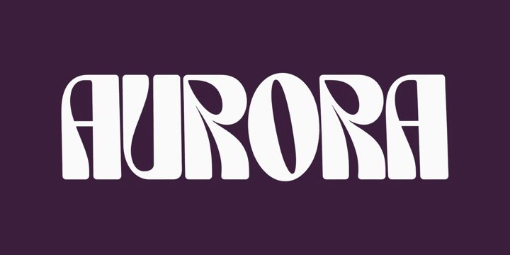 Traced brand mark for Aurora