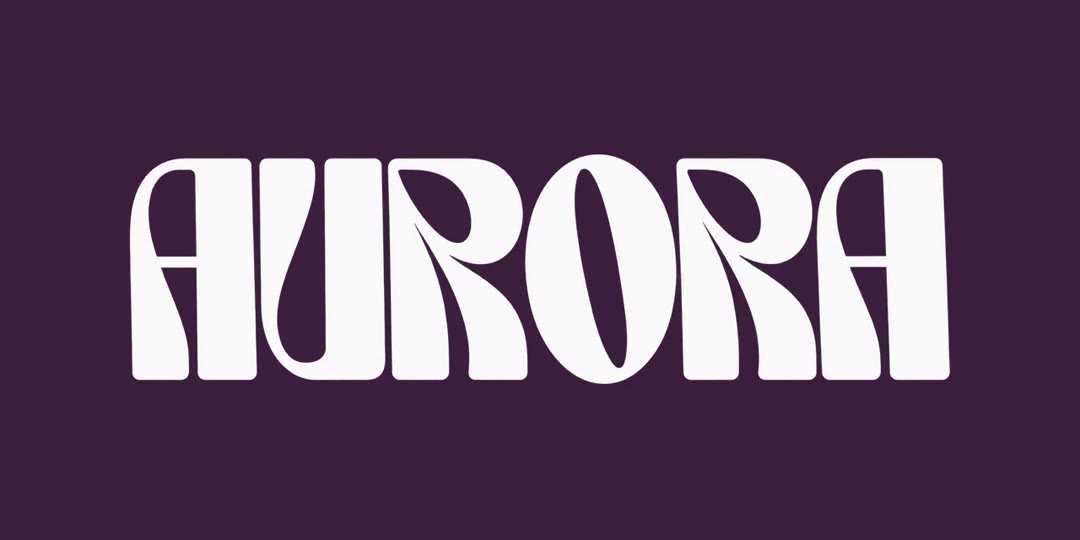 Traced brand mark for Aurora
