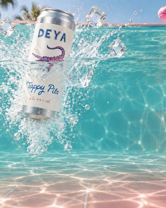 DEYA Tappy Pils concept release