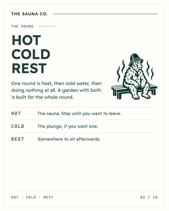 03 Hot, cold, rest