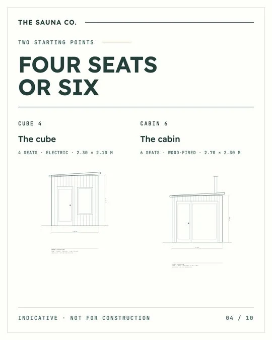 04 Four seats or six