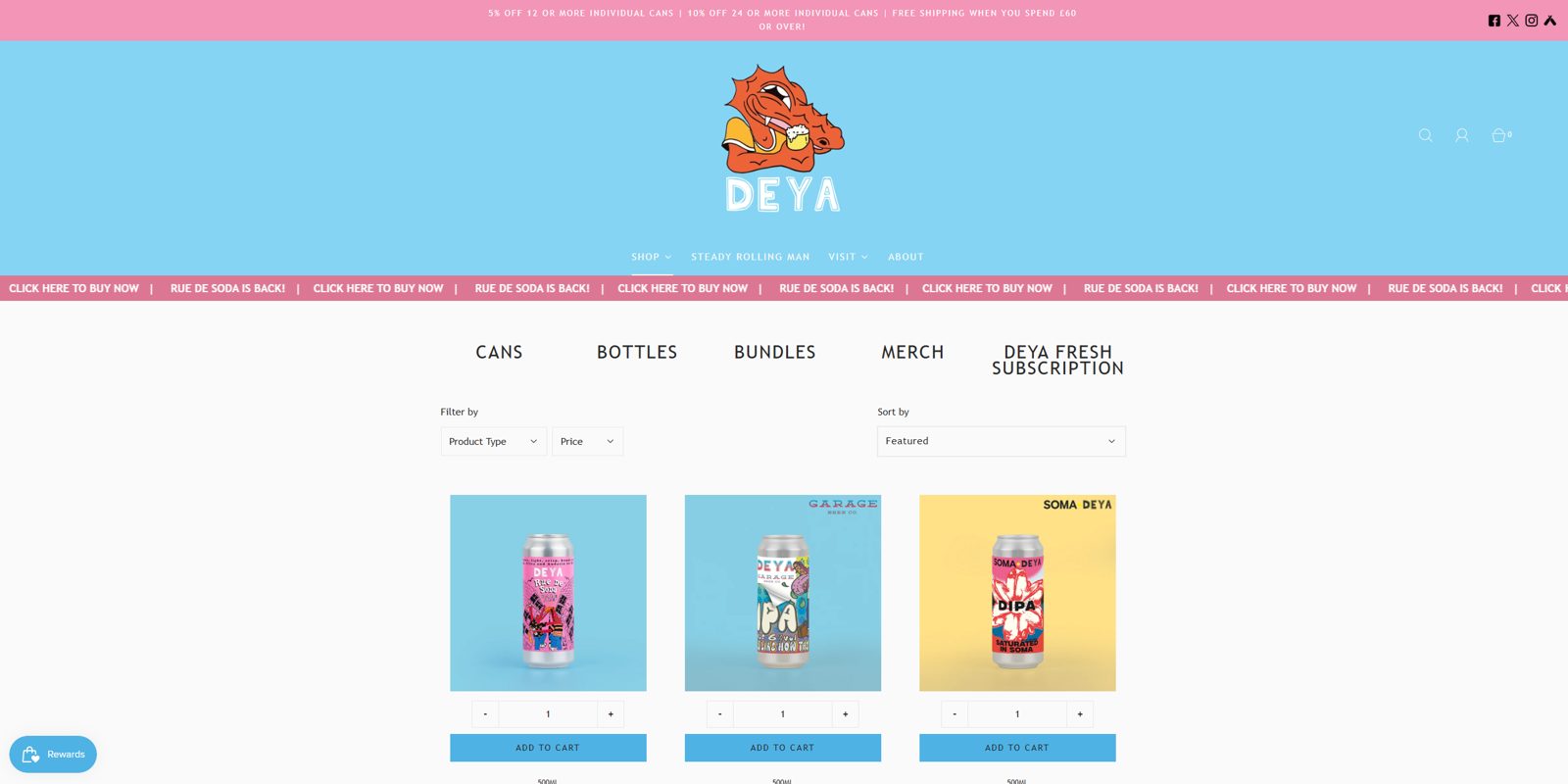 Current DEYA site