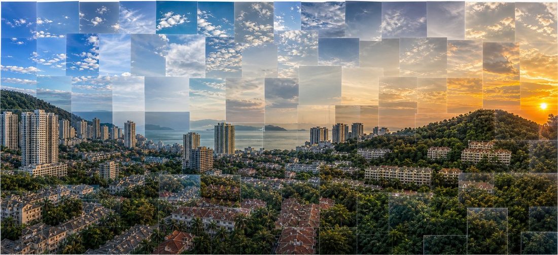 Master P2: a variant testing different weather, haze and exposure within one scene.